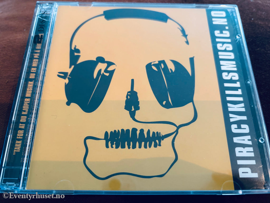 Piracy Kills Music. CD.