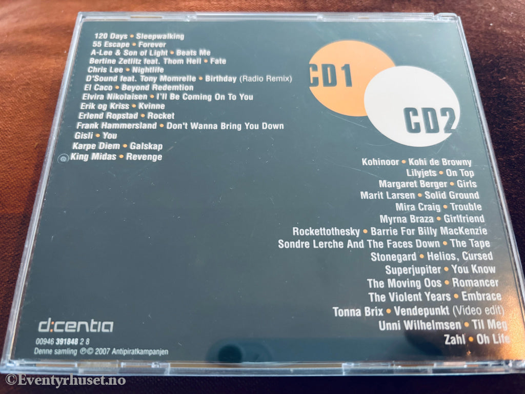 Piracy Kills Music. CD.