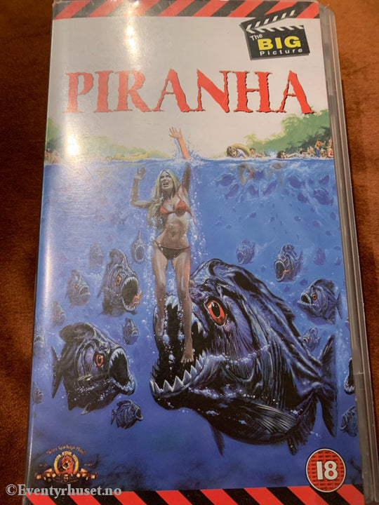 Piranha. 1978. Vhs. Vhs