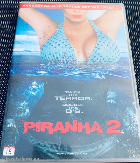 Piranha 2. 2012. Dvd. Dvd