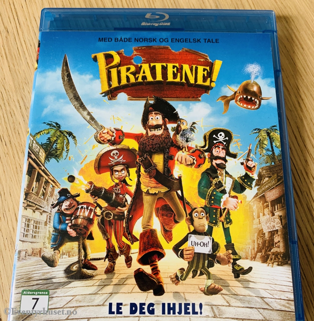 Piratene! Blu-Ray. Blu-Ray Disc