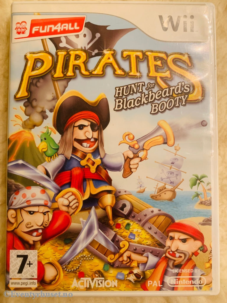 Pirates - Hunt For Blackbeards Booty. Nintendo Wii. Wii
