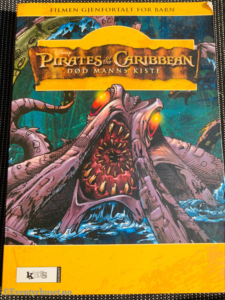 Pirates Of The Caribbean - Død Manns Kiste Filmen Gjenfortalt For Barn. 2006. Fortelling