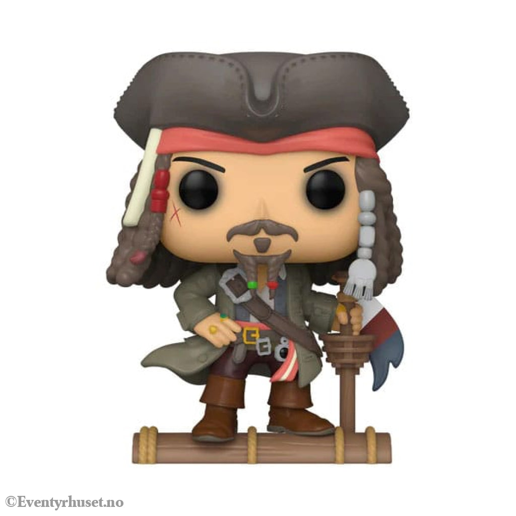 Pirates of the Caribbean POP! Movies Vinyl Figure Jack Sparrow 9 cm Collectibles