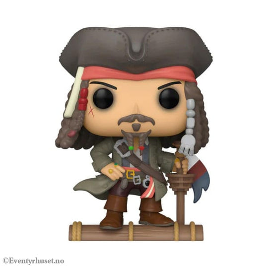 Pirates of the Caribbean POP! Movies Vinyl Figure Jack Sparrow 9 cm Collectibles