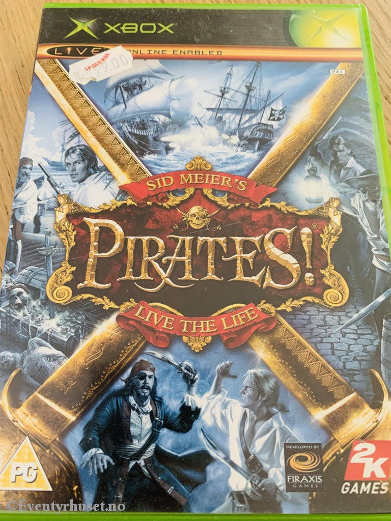 Pirates. Xbox. Xbox