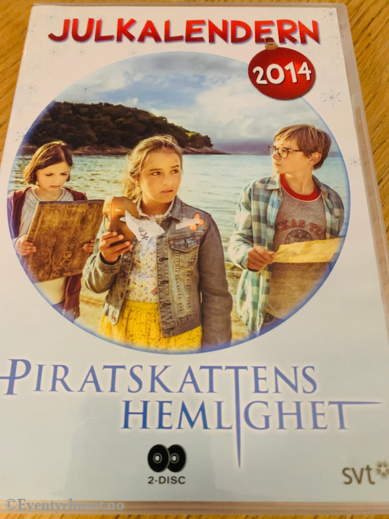 Piratskattens Hemmelighet. Julekalender 2014. Dvd. Dvd