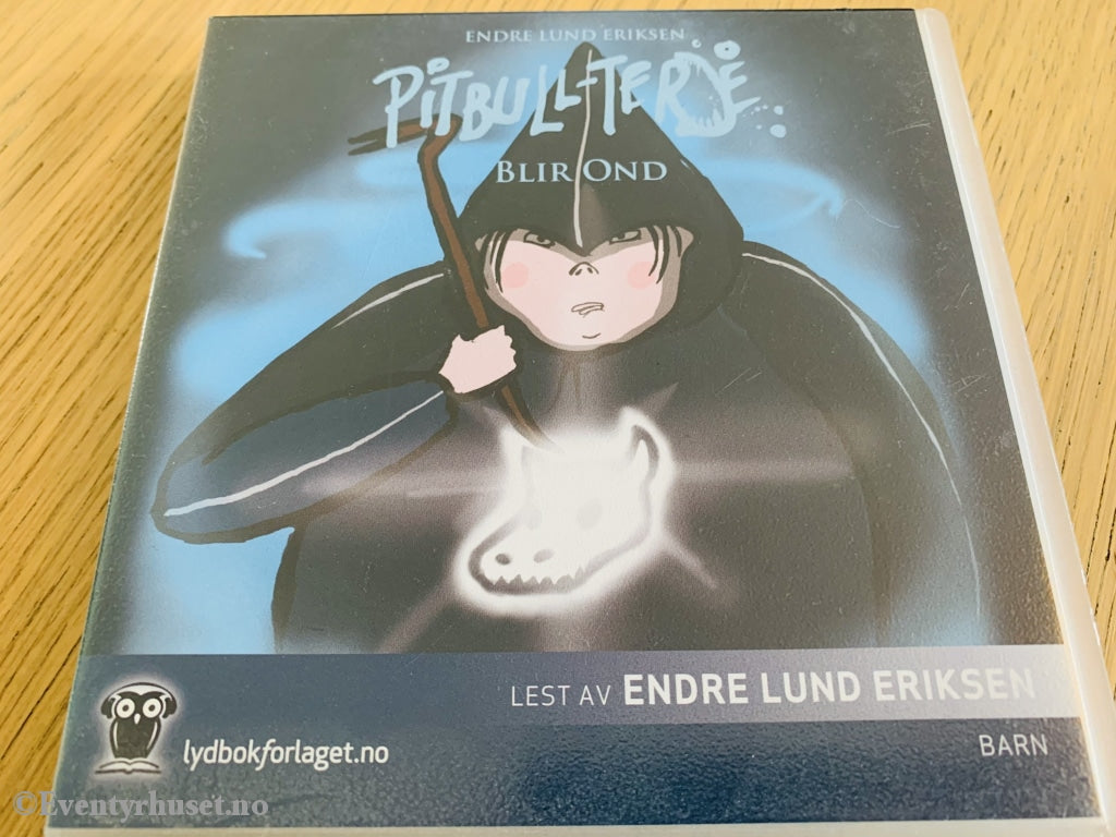 Pitbull Terje Blir Ond. Lydbok På 4 X Cd.