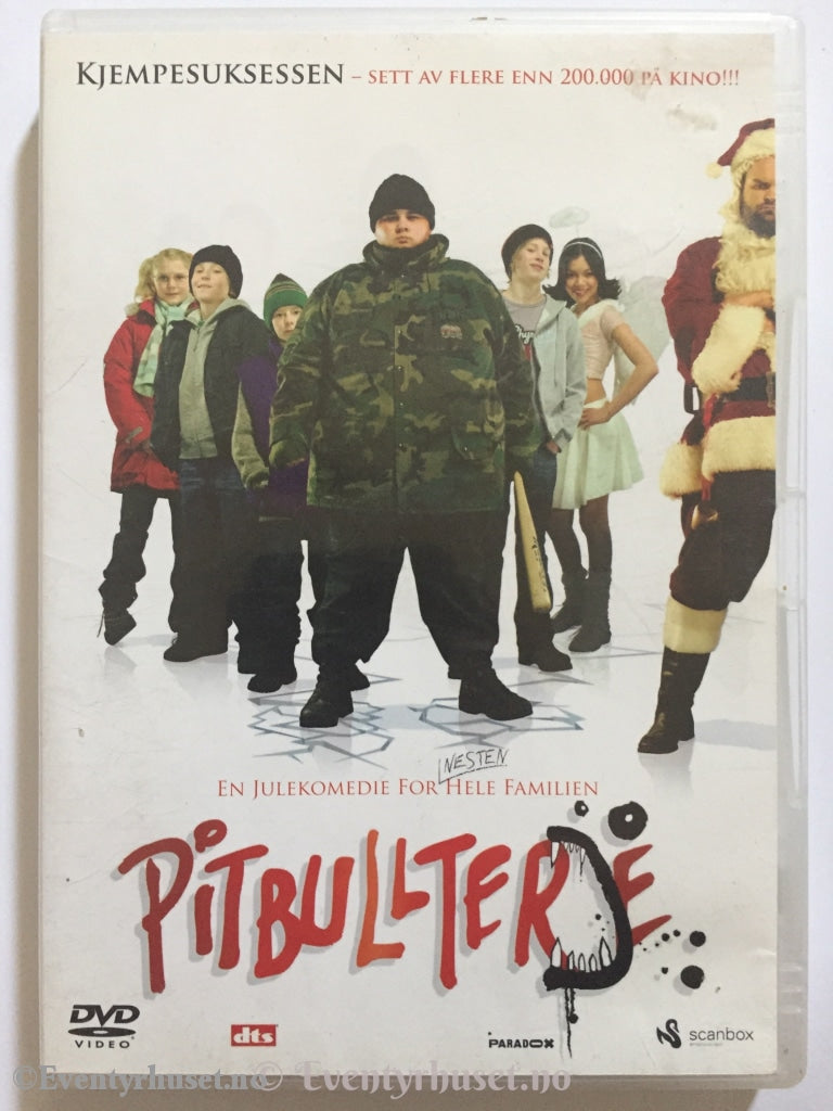 Pitbullterje. Dvd. Dvd