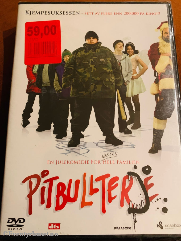 Pitbullterje. Dvd. Ny I Plast! Dvd