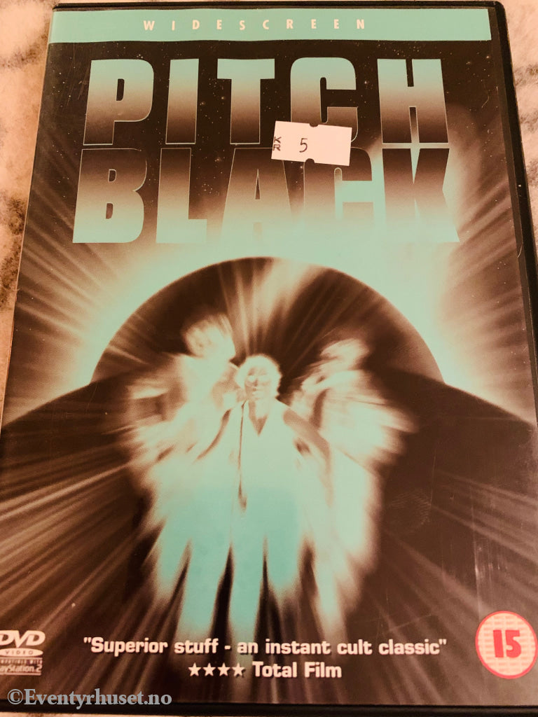 Pitch Black. 2000/01. Dvd. Dvd