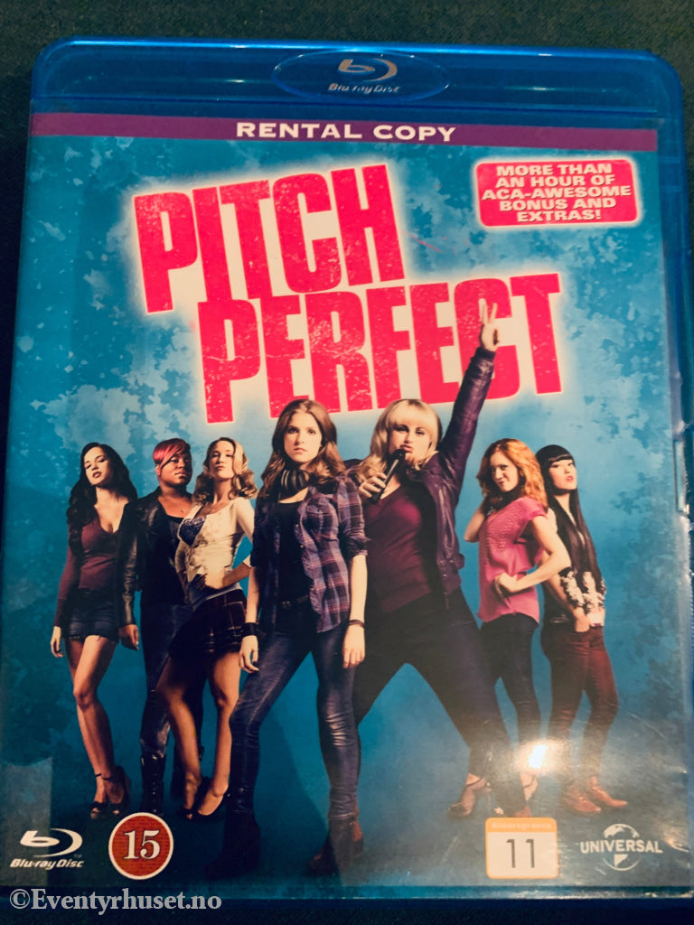 Pitch Perfect. 2013. Blu-Ray Leiefilm. Blu-Ray Disc