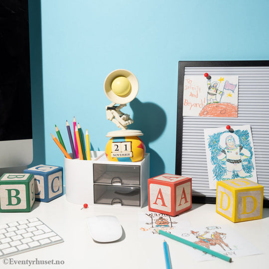 Pixar 3D perpetual Calendar Luxo Jr. Home & Gifts