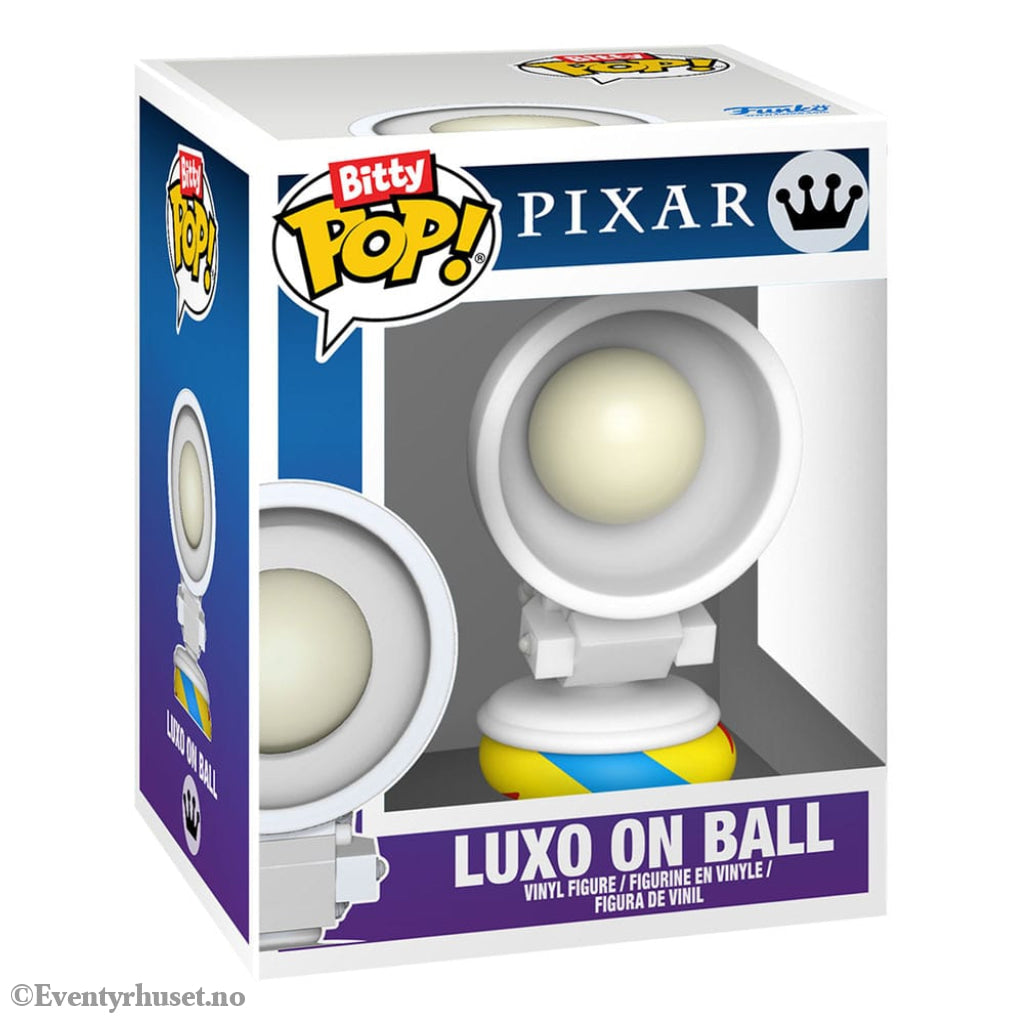 Pixar Bitty POP! Display with 2 Vinyl Figures Pixar Ball Collectibles
