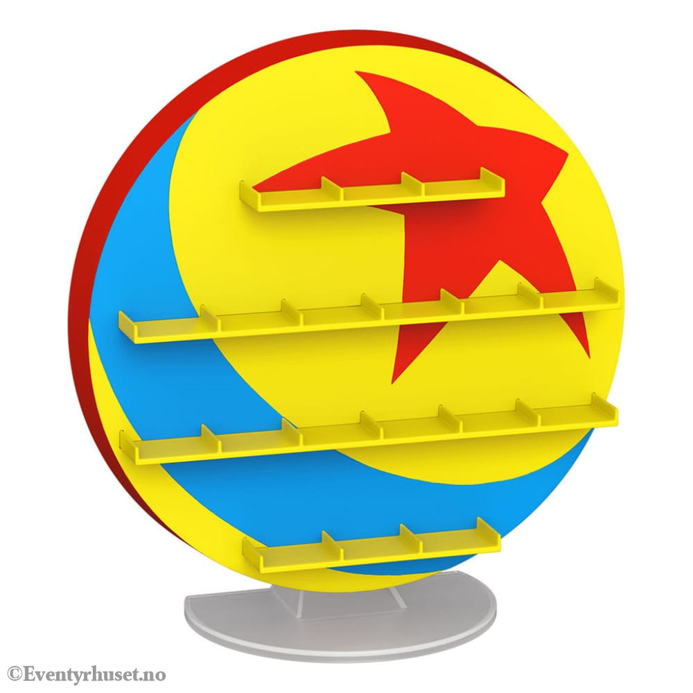 Pixar Bitty POP! Display with 2 Vinyl Figures Pixar Ball Collectibles