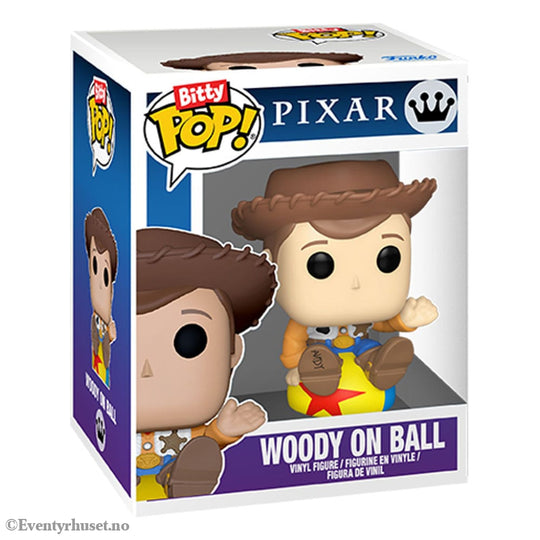 Pixar Bitty POP! Display with 2 Vinyl Figures Pixar Ball Collectibles