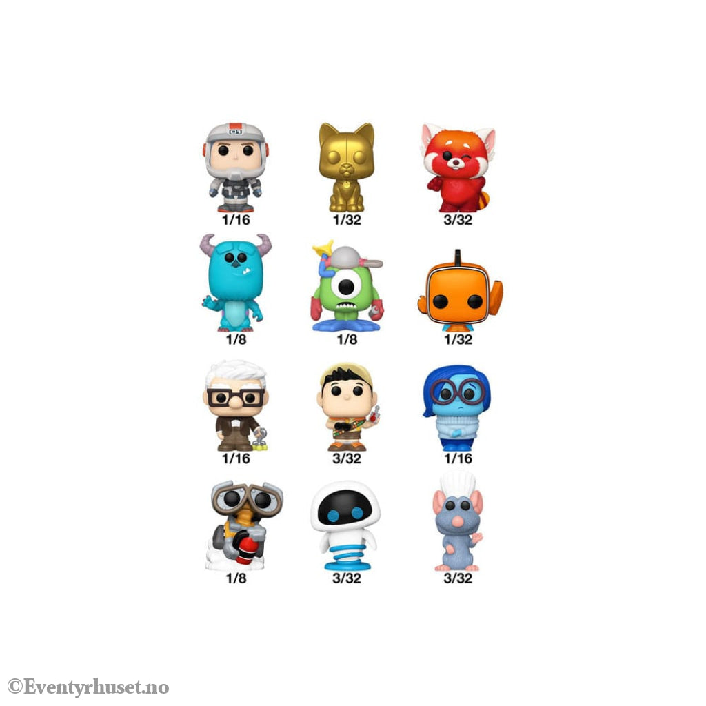 Pixar Bitty POP! Vinyl Figure Display (32) 2,5 cm Collectibles