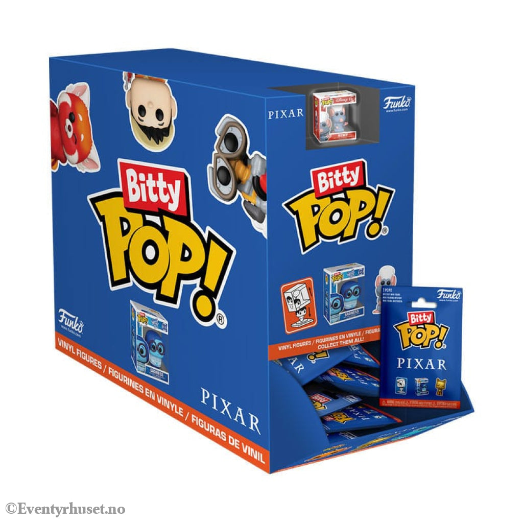 Pixar Bitty POP! Vinyl Figure Display (32) 2,5 cm Collectibles