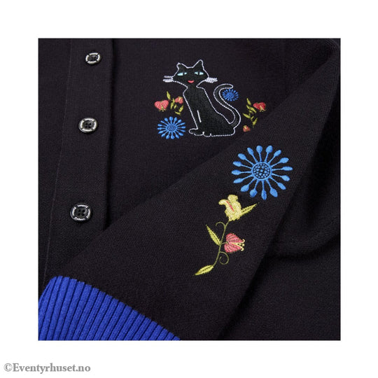 Pixar by Loungefly Cardigan Unisex Collared Cat Dragonfly Size XXL Fashion & Accessories