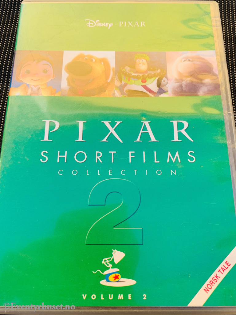 Pixar Short Films Collection Volume 2 2012 DVD