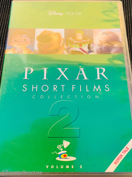 Pixar Short Films Collection Volume 2 2012 DVD