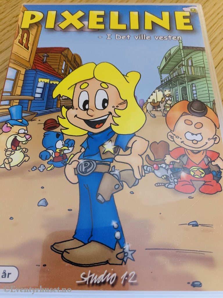 Pixeline - I Det Ville Vesten. Pc Spill. Spill