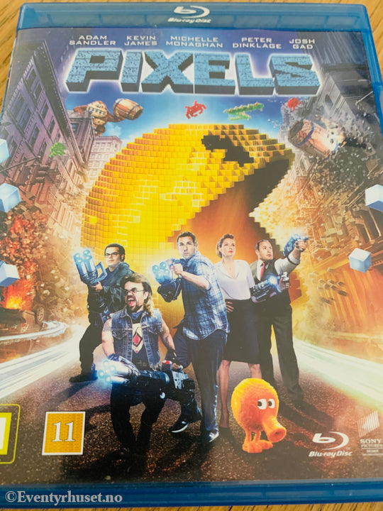 Pixels (2015) . Blu-ray.