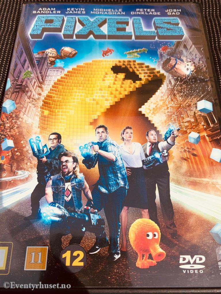 Pixels. Dvd. Dvd