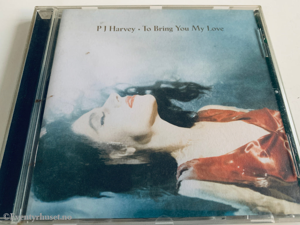 PJ Harvey 1995. To Bring You My Love. CD singel