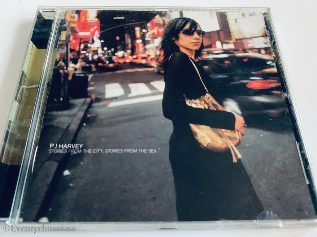 PJ Harvey 2000. Stories From The City, Stories From The Sea. CD singel