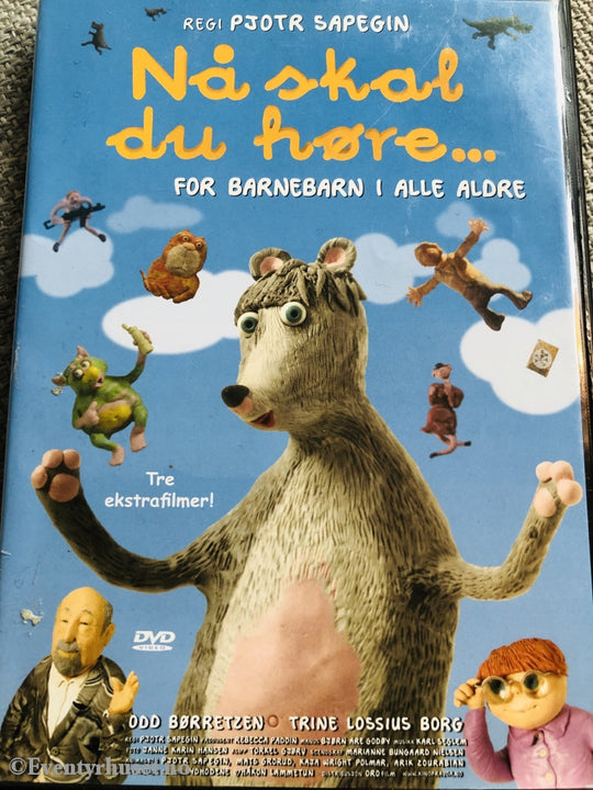 Pjotr Sapegin. 2005. Nå Skal Du Høre... Dvd. Dvd