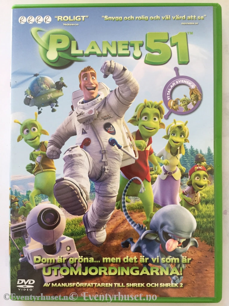 Planet 51. Dvd. Dvd