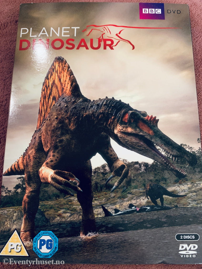 Planet Dinosaur. DVD samleboks.