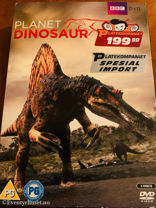 Planet Dinosaur. Dvd Slipcase.