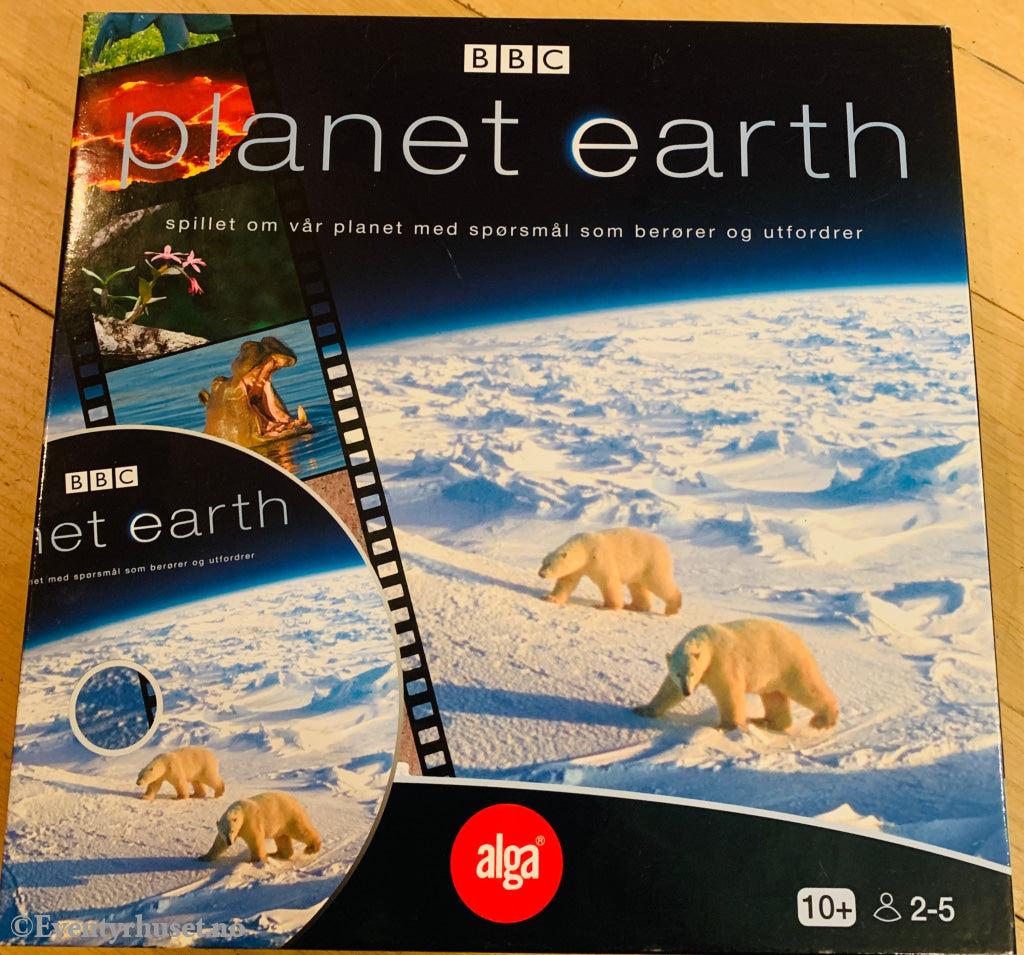 Planet Earth. 1996/08. Brettspill. Brettspill