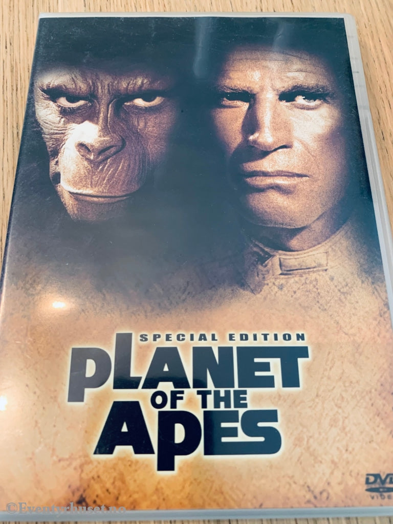 Planet Of The Apes. 1967. Dvd. Dvd