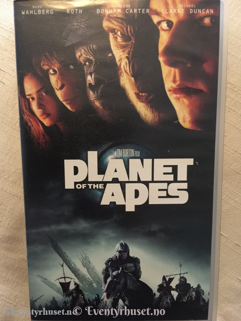 Planet Of The Apes. 2001. Vhs. Vhs