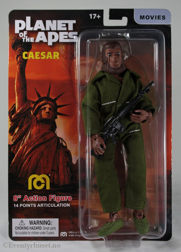 Planet of the Apes Action Figure Caesar 20 cm. Mint In Sealed Box (MISB)! Actionfigur