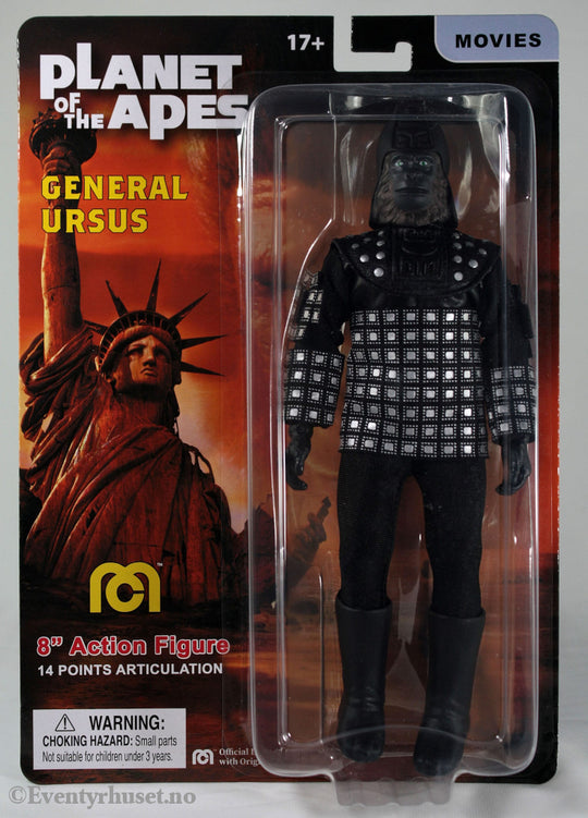 Planet of the Apes Action Figure General Ursus 20 cm. Mint In Sealed Box (MISB)! Actionfigur