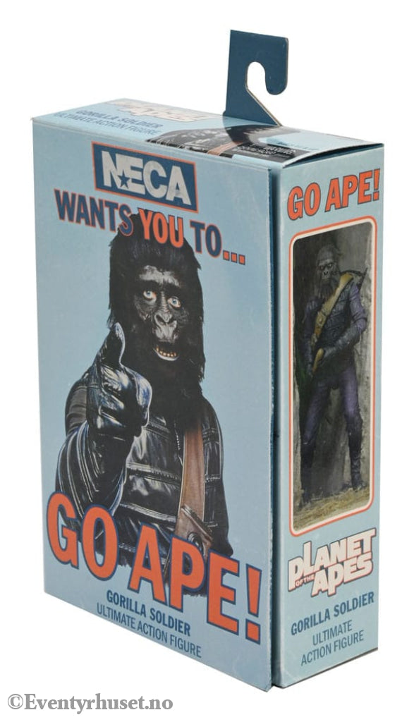 Planet of the Apes Action Figure Ultimate Gorilla Soldier 18 cm Toys
