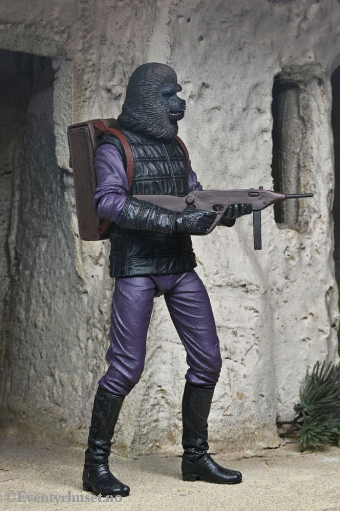 Planet of the Apes Action Figure Ultimate Gorilla Soldier 18 cm Toys