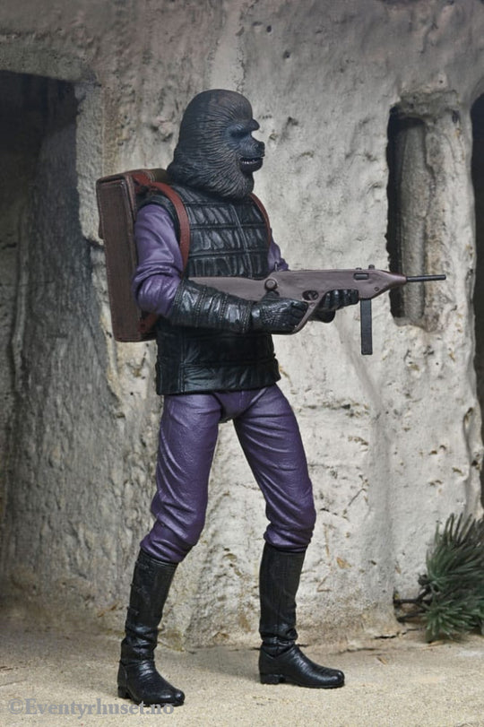 Planet of the Apes Action Figure Ultimate Gorilla Soldier 18 cm Toys