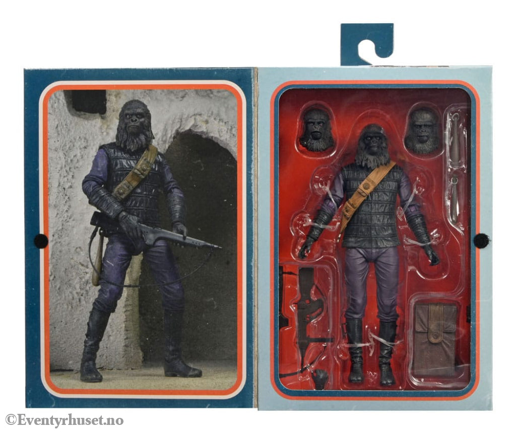 Planet of the Apes Action Figure Ultimate Gorilla Soldier 18 cm Toys