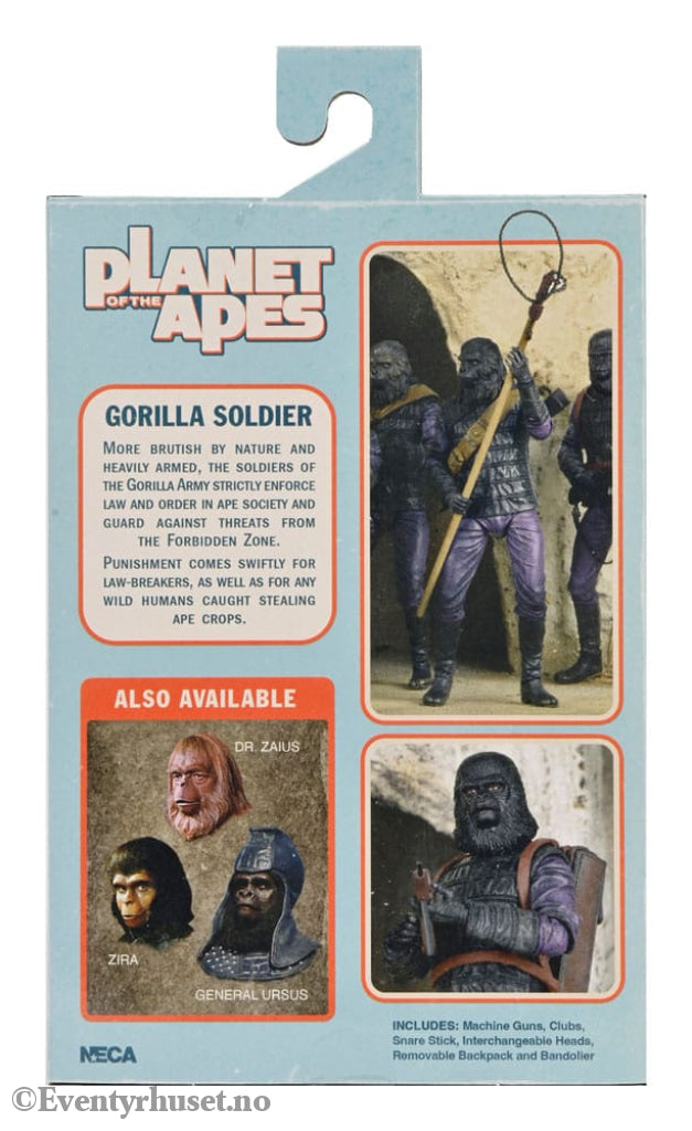 Planet of the Apes Action Figure Ultimate Gorilla Soldier 18 cm Toys
