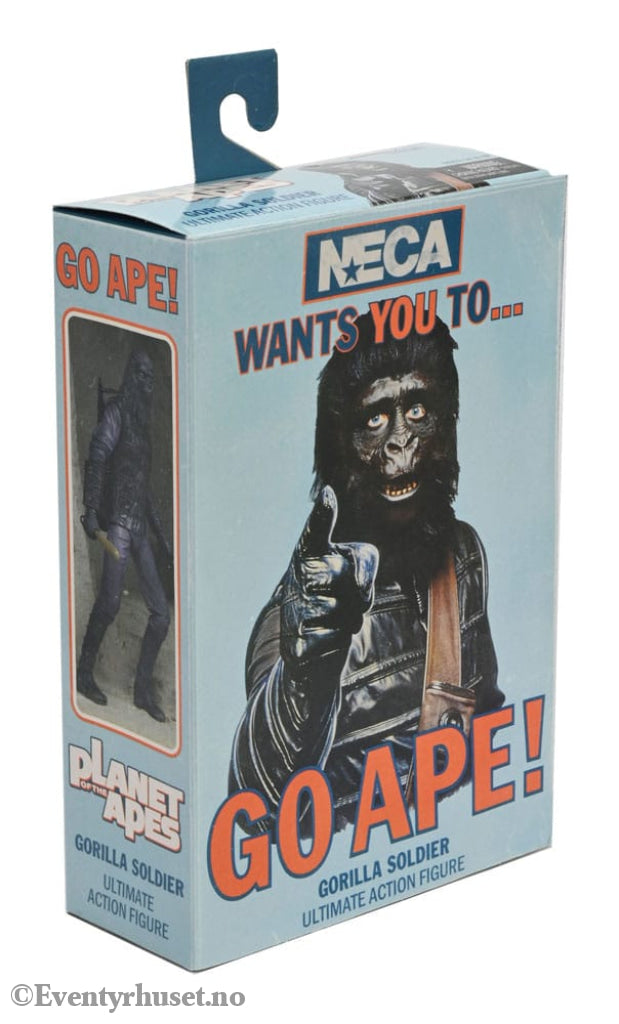 Planet of the Apes Action Figure Ultimate Gorilla Soldier 18 cm Toys
