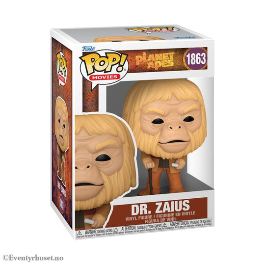 Planet of the Apes POP! Movies Vinyl Figure Dr Zaius 9 cm Collectibles