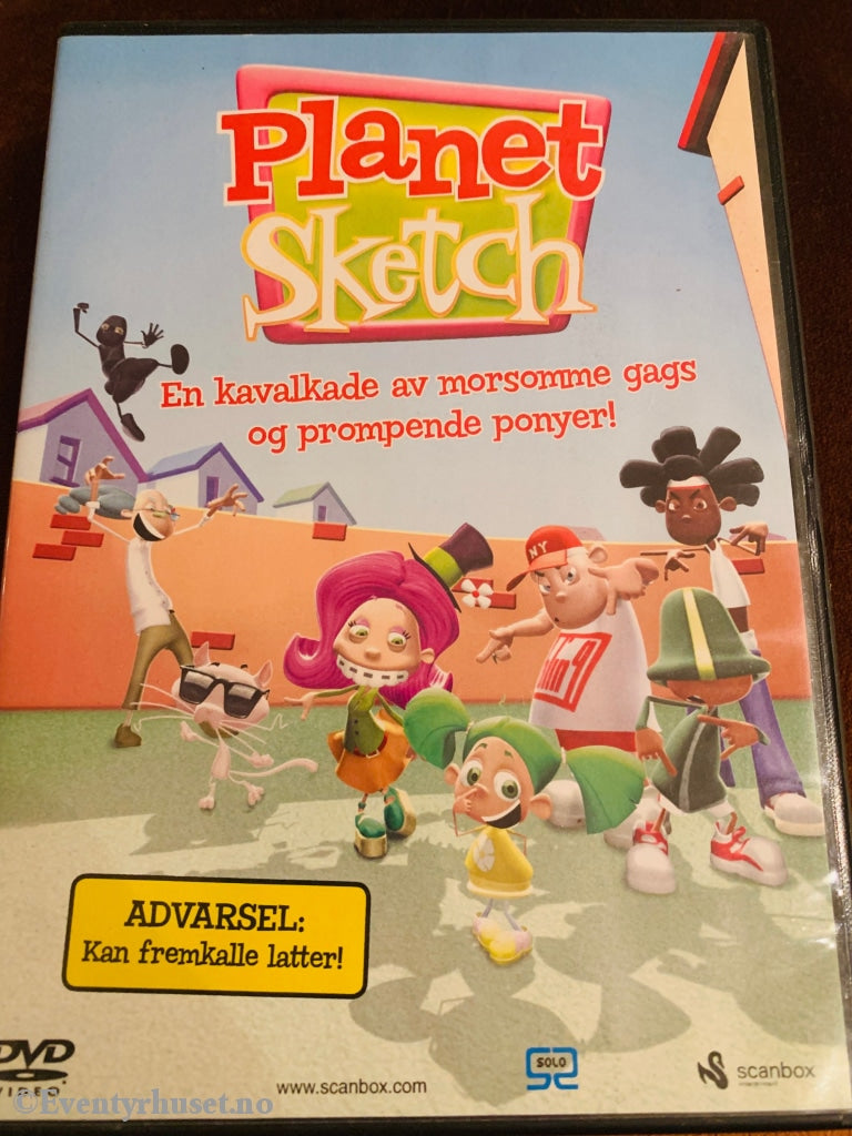 Planet Sketch. 2005. Dvd. Dvd