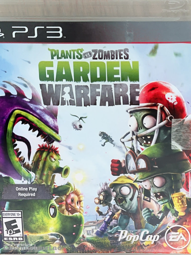Plants Vs Zombies - Garden Warfare. Ps3. Ps3