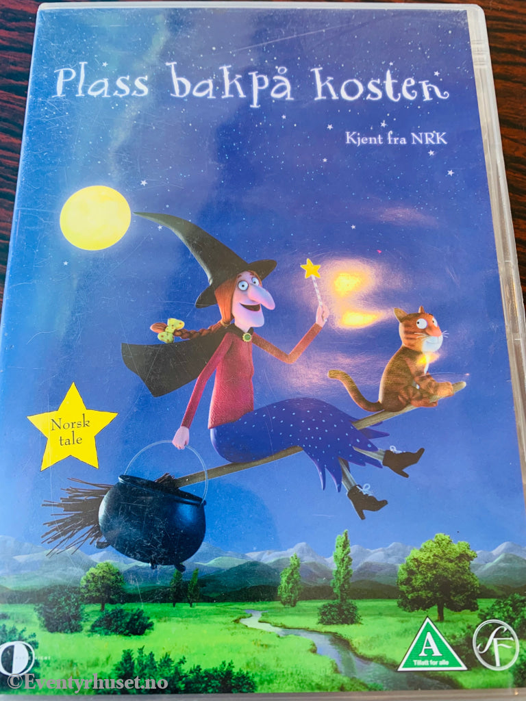 Plass Bakpå Kosten (Nrk). 2012. Dvd. Dvd