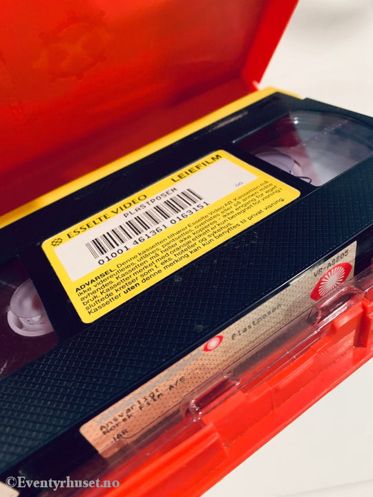 Plastposen. 1986. Vhs Big Box. Box